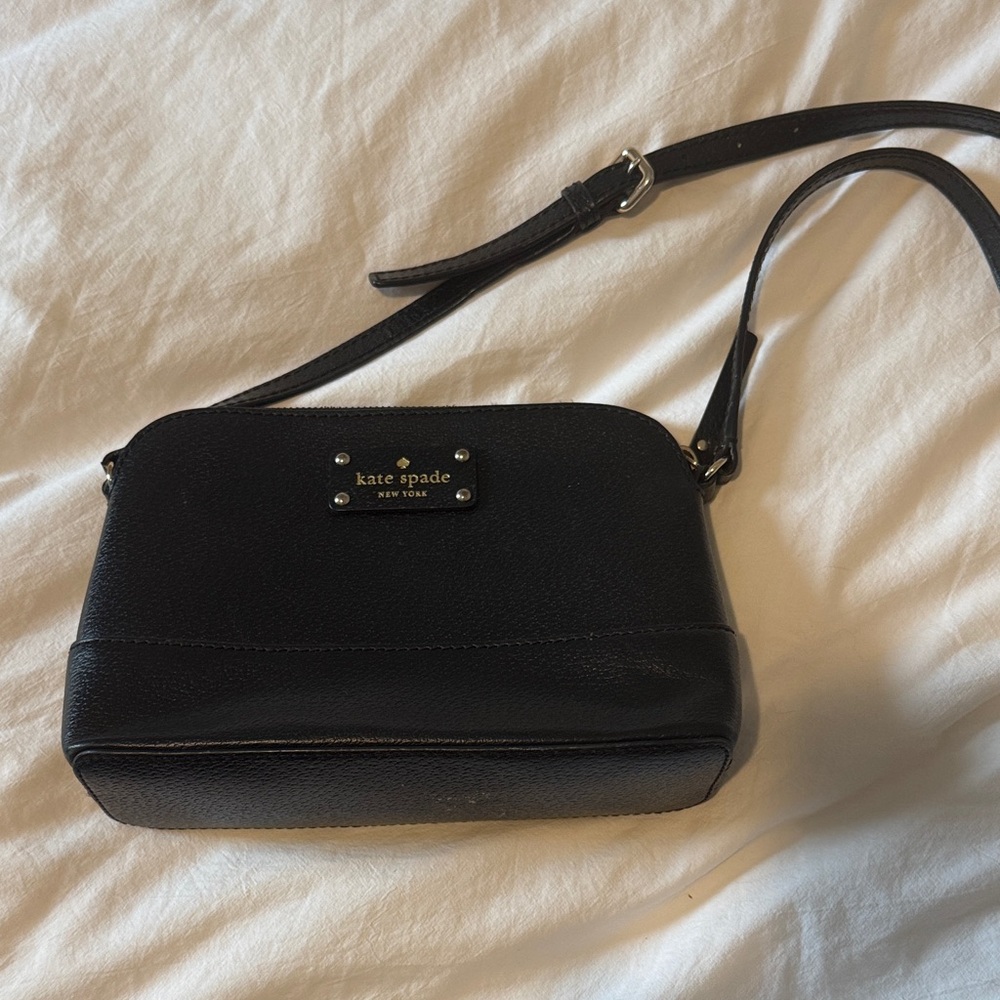 Kate Spade Classic Black Crossbody Bag